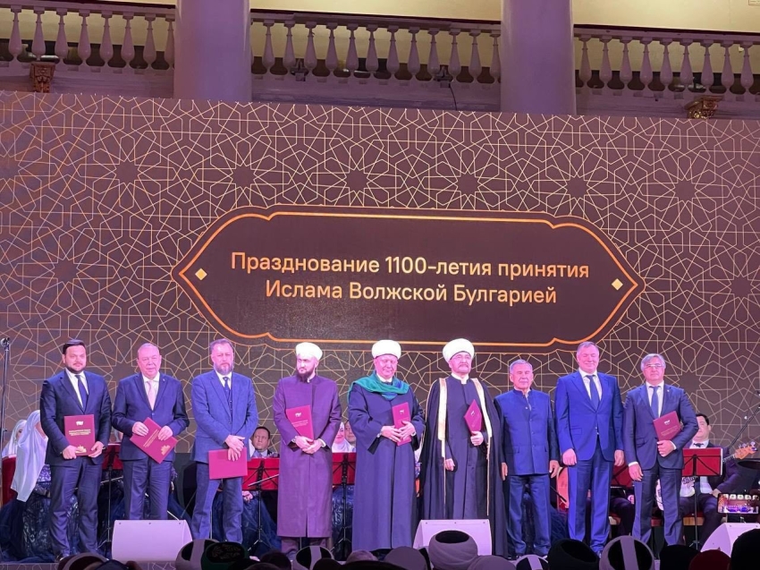 Петр Попов принял участие в мероприятии, посвященному празднованию 1100-летия принятия Ислама Волжской Булгарии